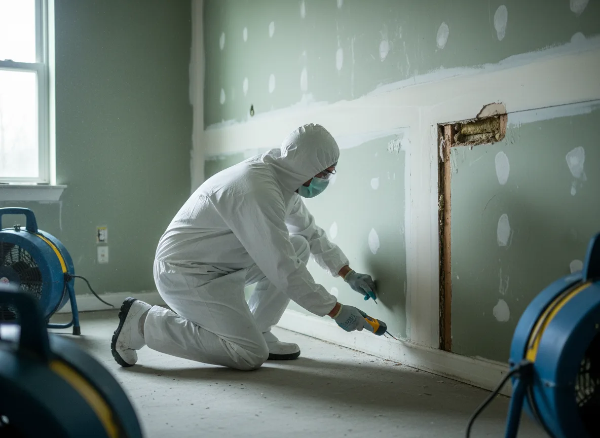 Water Damage Restoration company in Woodville, AL